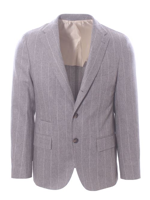 abito gessato in lana e cashmere ELEVENTY | L70ABUJ01-BTCRN-TES0L08414