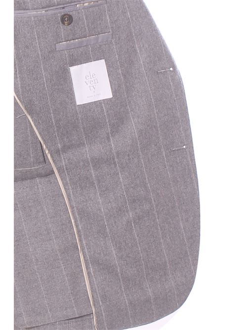abito gessato in lana e cashmere ELEVENTY | L70ABUJ01-BTCRN-TES0L08414
