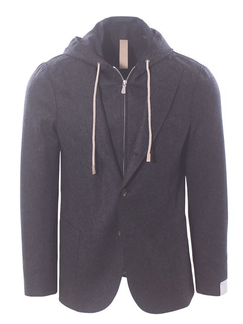 giacca pettorina taglio vivo ELEVENTY | L70GIAF02-BTCRN-JAC2401822N