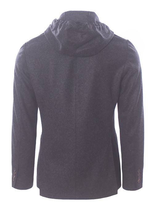 giacca pettorina taglio vivo ELEVENTY | L70GIAF02-BTCRN-JAC2401822N
