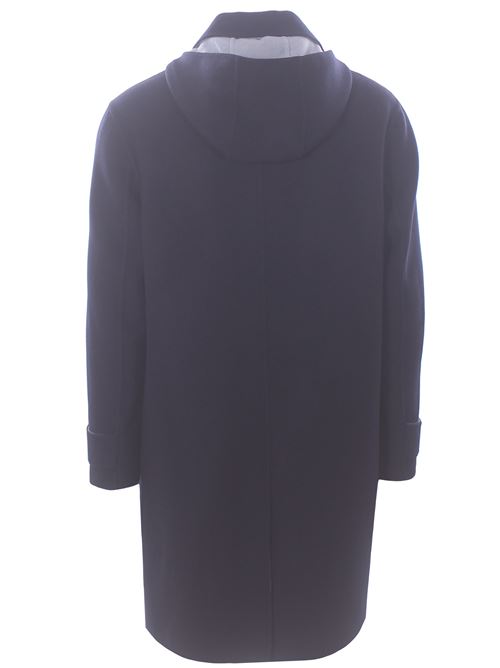 cappotto double con cappuccio ELEVENTY | L75CAPJ02-TES0H22911-08