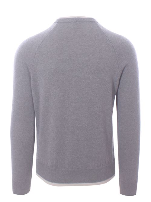 girocollo merinos effetto doppio capo ELEVENTY | L76MAGL79-MAG0L02913-02