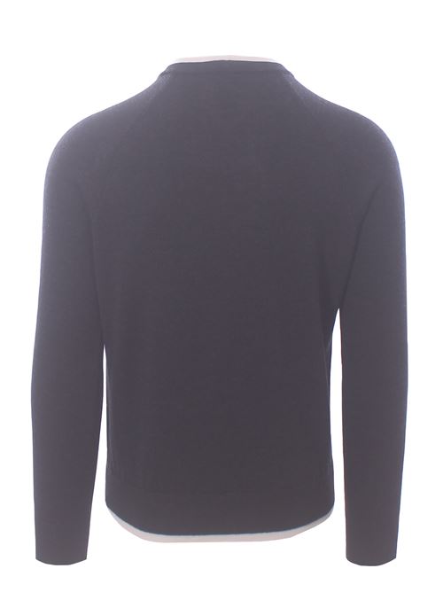 girocollo merinos effetto doppio capo ELEVENTY | L76MAGL79-MAG0L02915-02