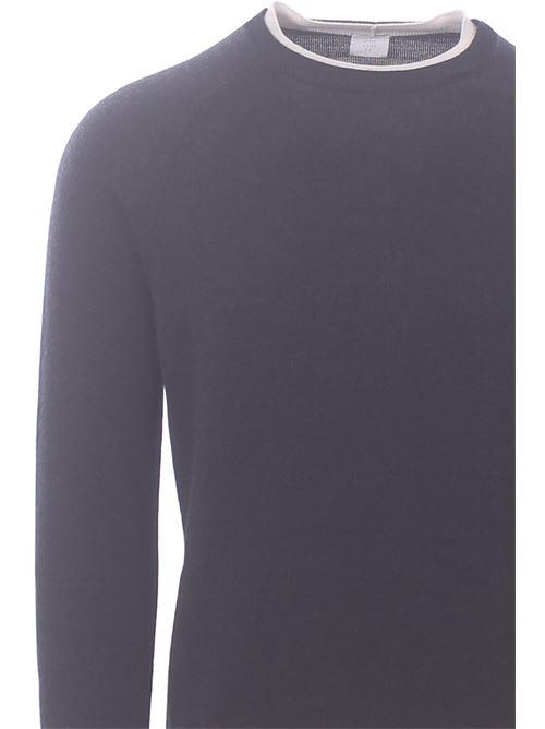 girocollo merinos effetto doppio capo ELEVENTY | L76MAGL79-MAG0L02915-02
