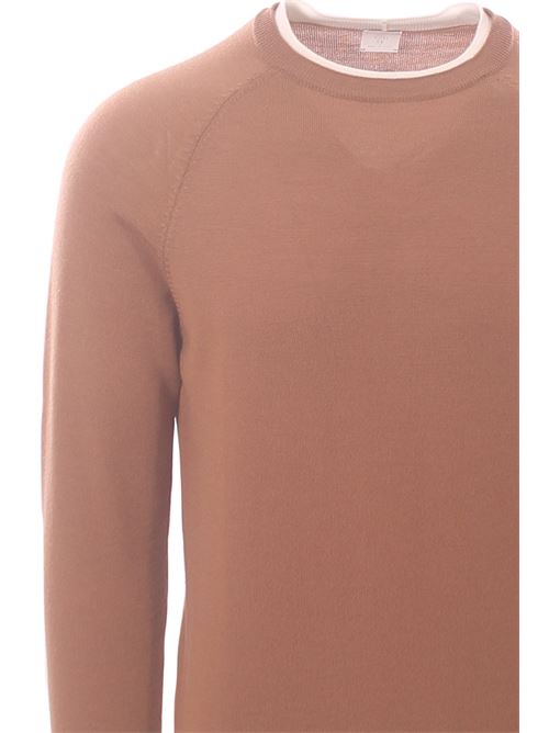 girocollo merinos effetto doppio capo ELEVENTY | L76MAGL79-MAG0L029157-00