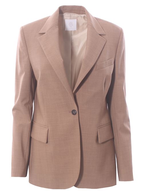 Giacca monopetto in lana ELEVENTY | L80GIAG02TES0L10504