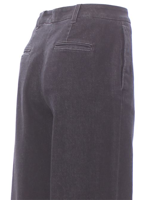Pantaloni in denim di cotone zampa ELEVENTY | L80PANL07TET0L023168
