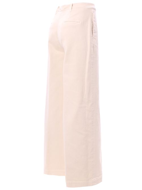 Pantaloni in denim di cotone zampa ELEVENTY | L80PANL07TET0L02402