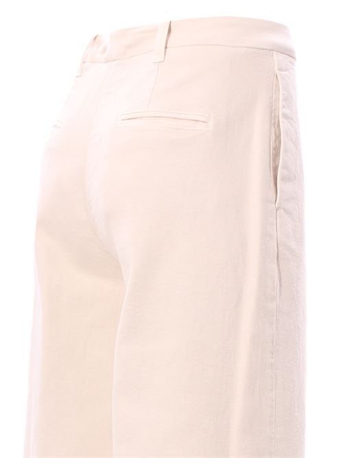 Pantaloni in denim di cotone zampa ELEVENTY | L80PANL07TET0L02402