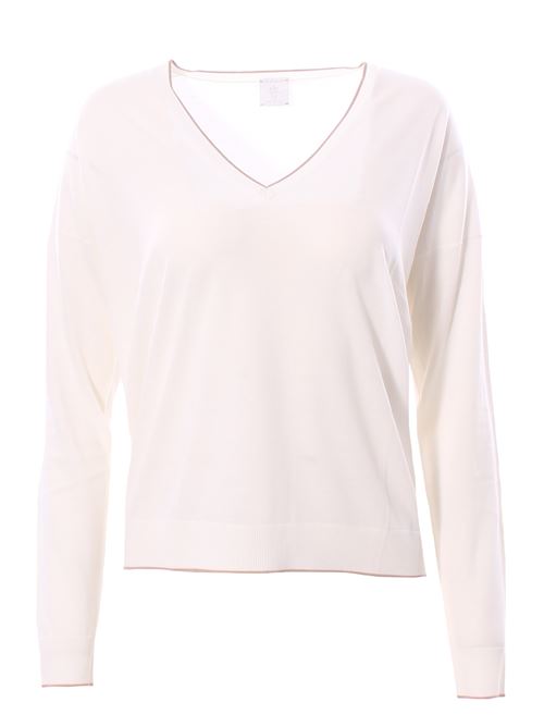 Collo a v in lana ELEVENTY | L86MAGI05MAG0L0360104A