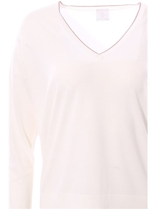 Collo a v in lana ELEVENTY | L86MAGI05MAG0L0360104A