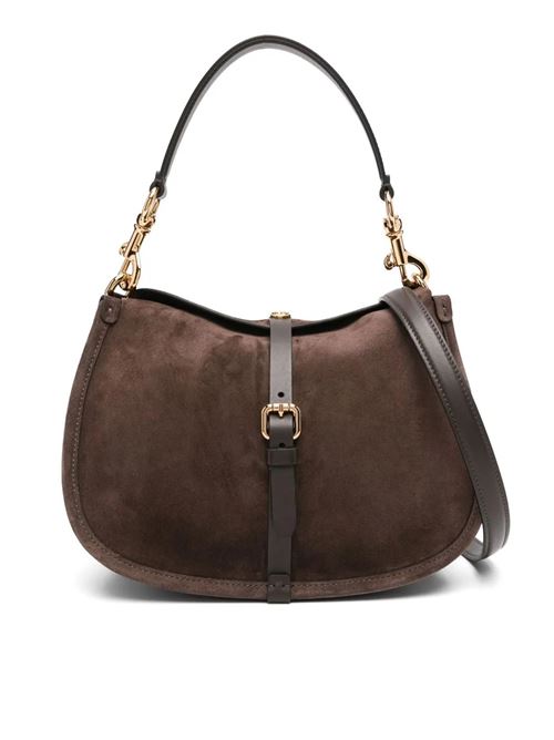 Borsa pony media in suede ETRO | WP1C0019AP341M0406