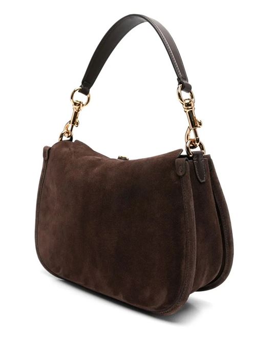 Borsa pony media in suede ETRO | WP1C0019AP341M0406