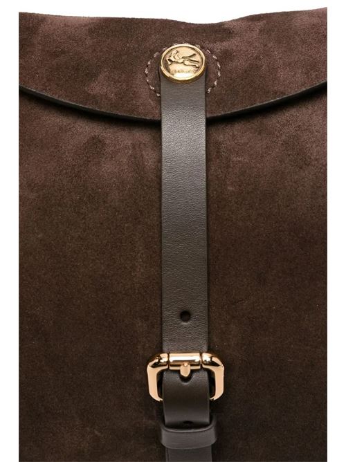 Borsa pony media in suede ETRO | WP1C0019AP341M0406