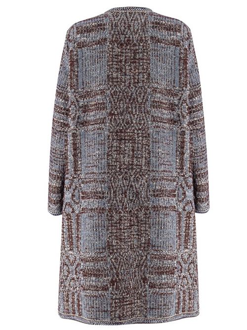 Cappotto in jacquard boucle ETRO | WRAA004099TJB36S9880