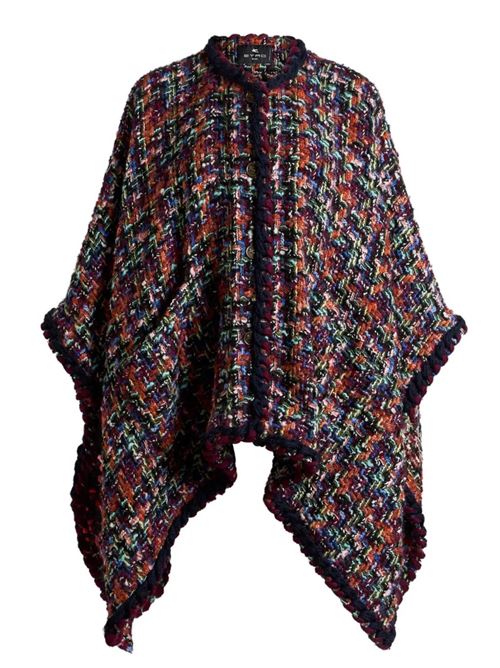 Mantella in tweed ETRO | WRBD000999TT903S9850