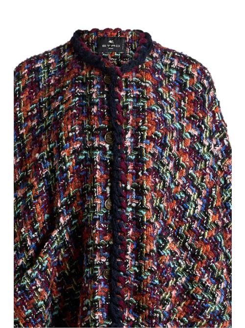 Mantella in tweed ETRO | WRBD000999TT903S9850