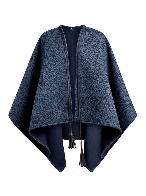 Mantella in lana e cashmere jacquard ETRO | WRBD001299TJB37S9883