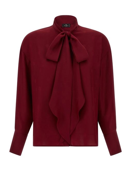 Camicia in seta jacquard ETRO | WRIA007799TU1L3R0108