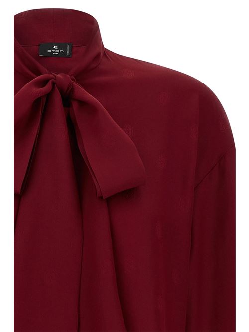 Camicia in seta jacquard ETRO | WRIA007799TU1L3R0108
