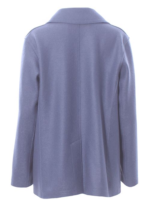 Giaccone doppiopetto in lanacotta EWOOLUZIONE | RUBENSDK51260009E044