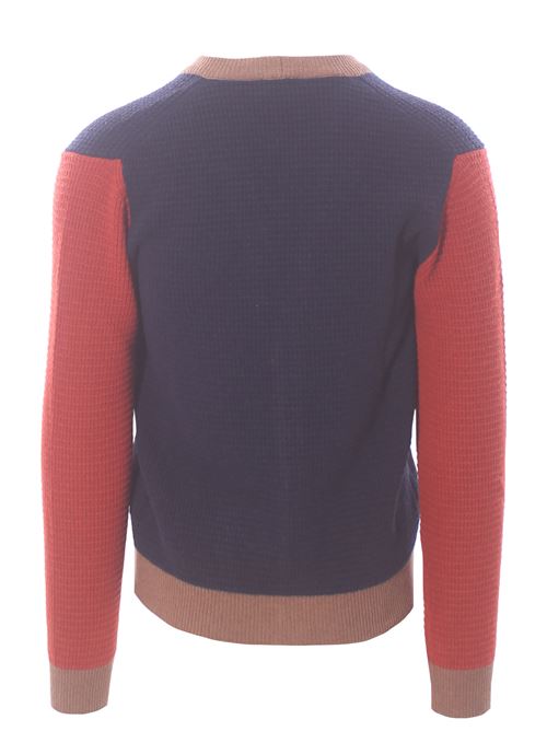 cardigan patch tricolor GALLIA | ASCOTT10