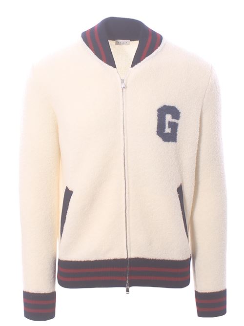 college zip bouclè GALLIA | SHERIDAN01