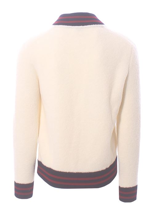 college zip bouclè GALLIA | SHERIDAN01