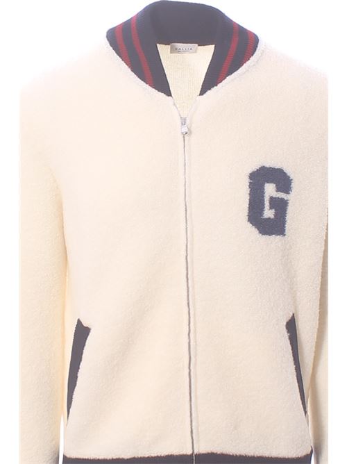 college zip bouclè GALLIA | SHERIDAN01
