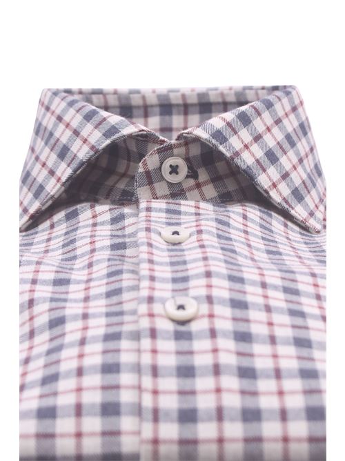 camicia check in flanella di cotone GHIRARDELLI | L7113-B43804