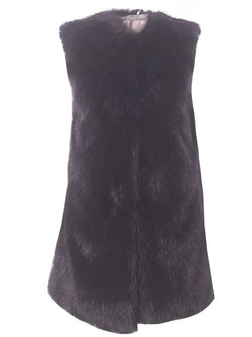 Gilet resort in fullness faux fur HERNO | GC00065DR126279300