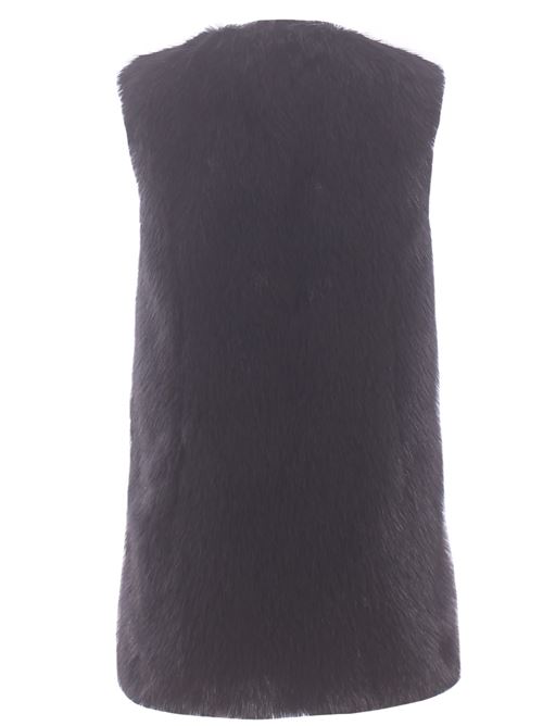 Gilet resort in fullness faux fur HERNO | GC00065DR126279300