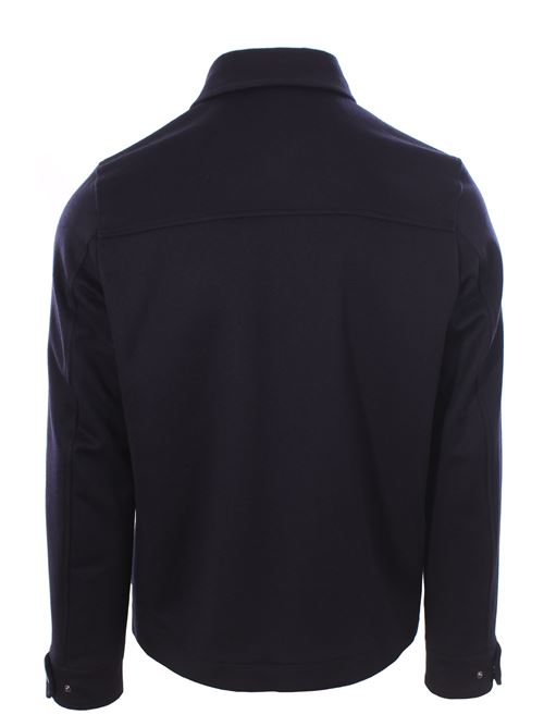 giacca camicia in lana e cashmere HERNO | GI000312U333189200