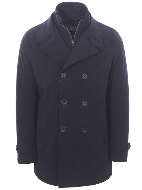 peacoat washington con pettorina staccabile HERNO | PI001180U12346SZ9200