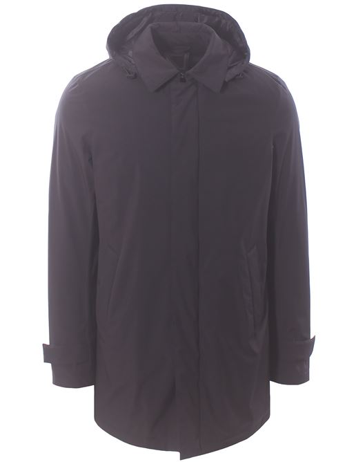 piumino liscio con cappuccio HERNO | PI001242U128409300