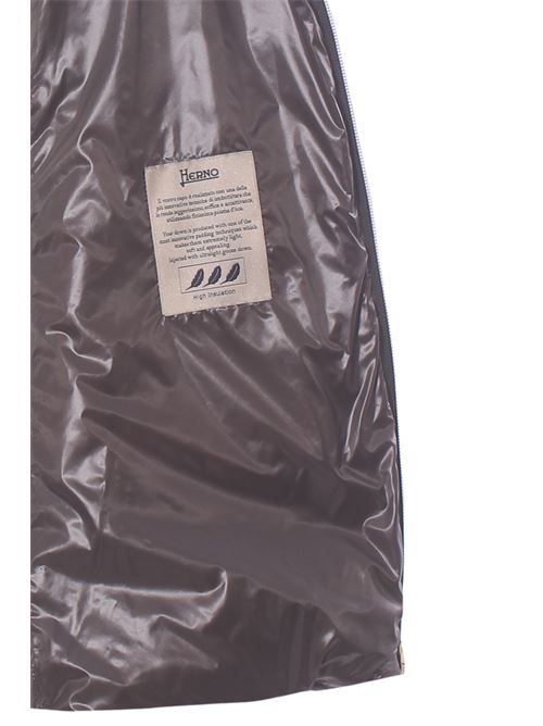 A-shape in nylon ultralight e lady alternative fur HERNO | PI002140D12017Z9480