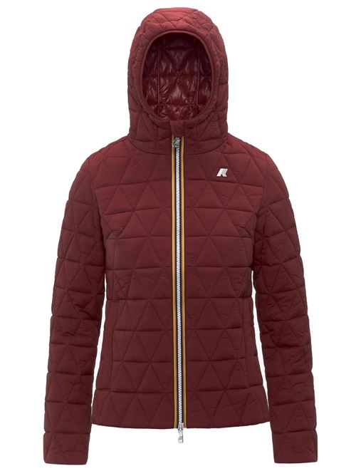 lil diamond quilted warm K-WAY | K2136EWWNN