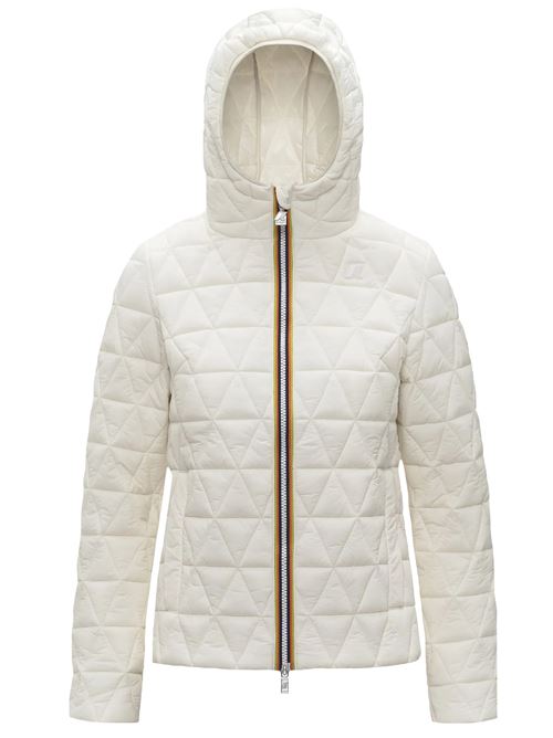 lil diamond quilted warm K-WAY | K2136EWX42