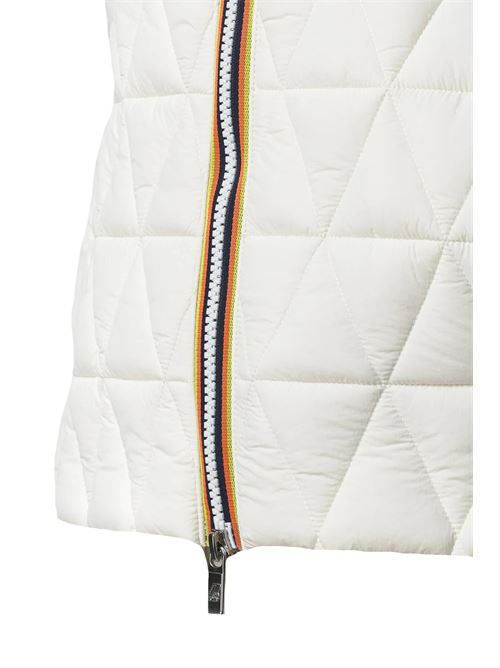 lil diamond quilted warm K-WAY | K2136EWX42