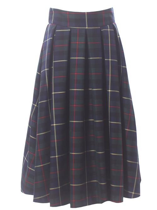 Gonna iris tartan LAVI | BF6WD007TES09271