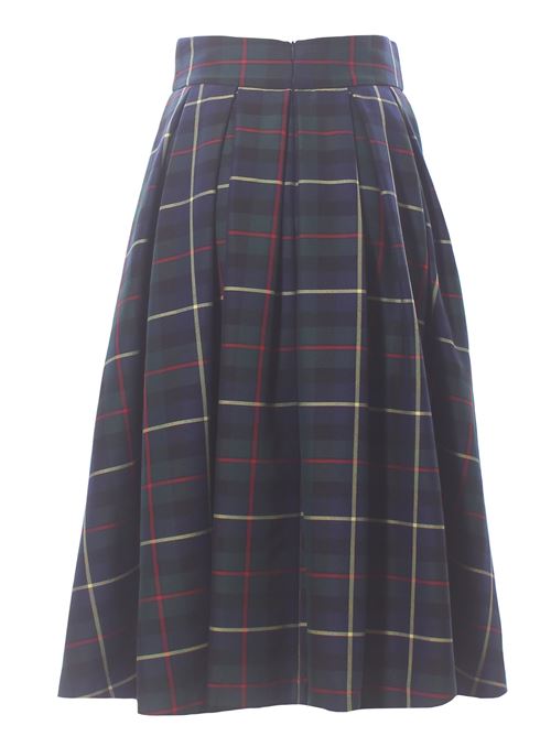 Gonna iris tartan LAVI | BF6WD007TES09271