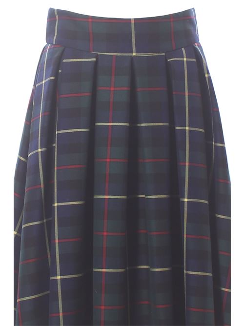 Gonna iris tartan LAVI | BF6WD007TES09271