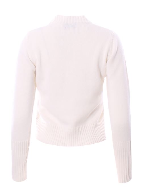 Girocollo corvara in lana seta e cashmere LAVI | BF6WD019TES09364334