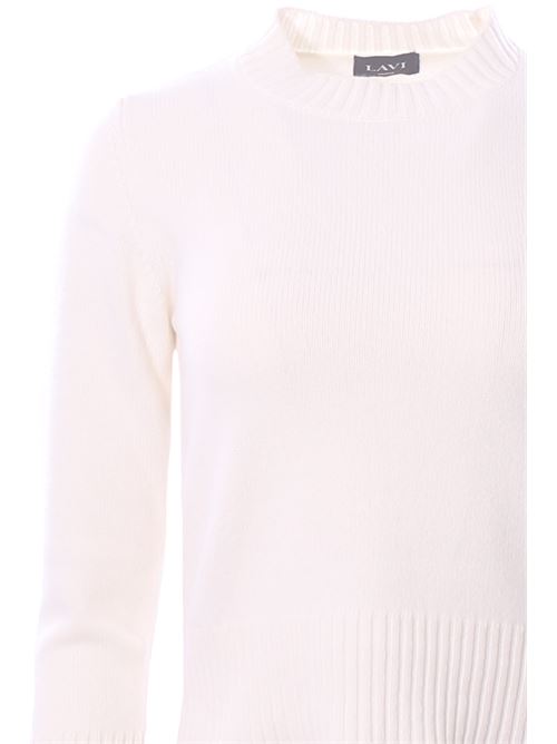 Girocollo corvara in lana seta e cashmere LAVI | BF6WD019TES09364334