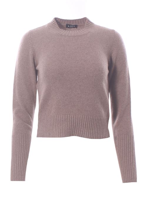 Girocollo corvara in lana seta e cashmere LAVI | BF6WD019TES09364429