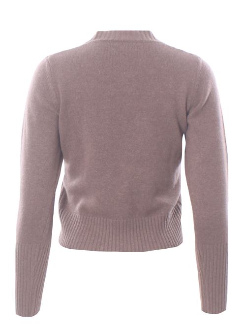 Girocollo corvara in lana seta e cashmere LAVI | BF6WD019TES09364429