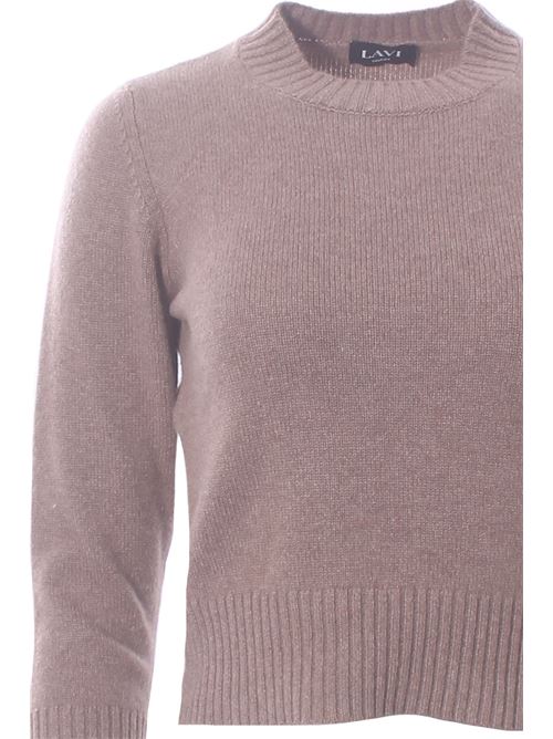 Girocollo corvara in lana seta e cashmere LAVI | BF6WD019TES09364429