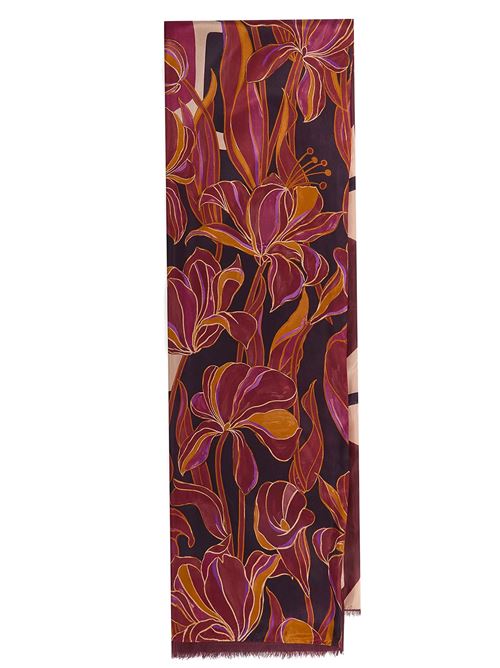 Sciarpa collection prints in seta MALIPARMI | IB020730123A3364