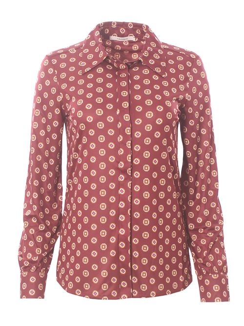 Camicia micro print jersey stampato MALIPARMI | JM556470654A3362