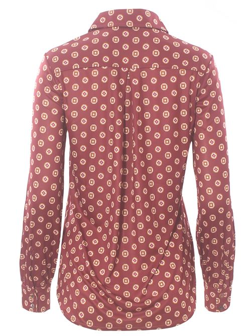 Camicia micro print jersey stampato MALIPARMI | JM556470654A3362